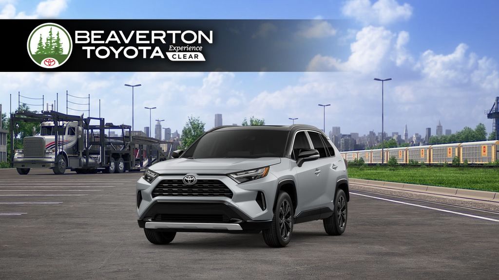 2025 Toyota RAV4 XSE's photo