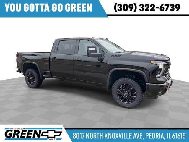 2026 Chevrolet Silverado 2500HD LT's photo