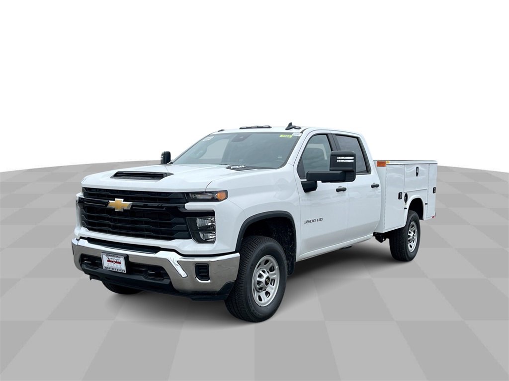2025 Chevrolet Silverado 3500HD Work Truck's photo