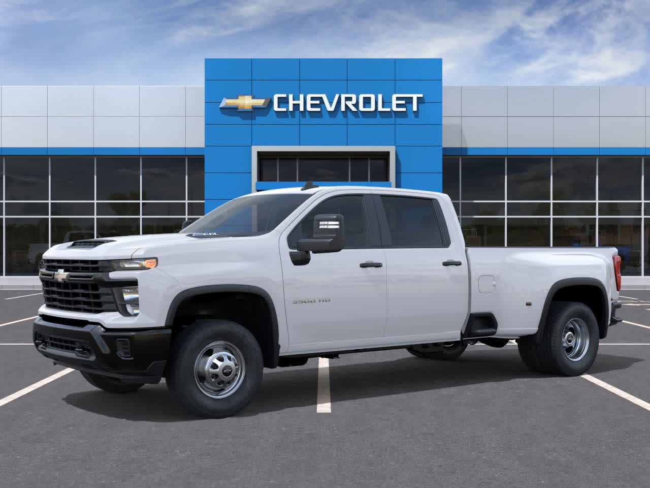 2026 Chevrolet Silverado 3500HD Work Truck photo 2