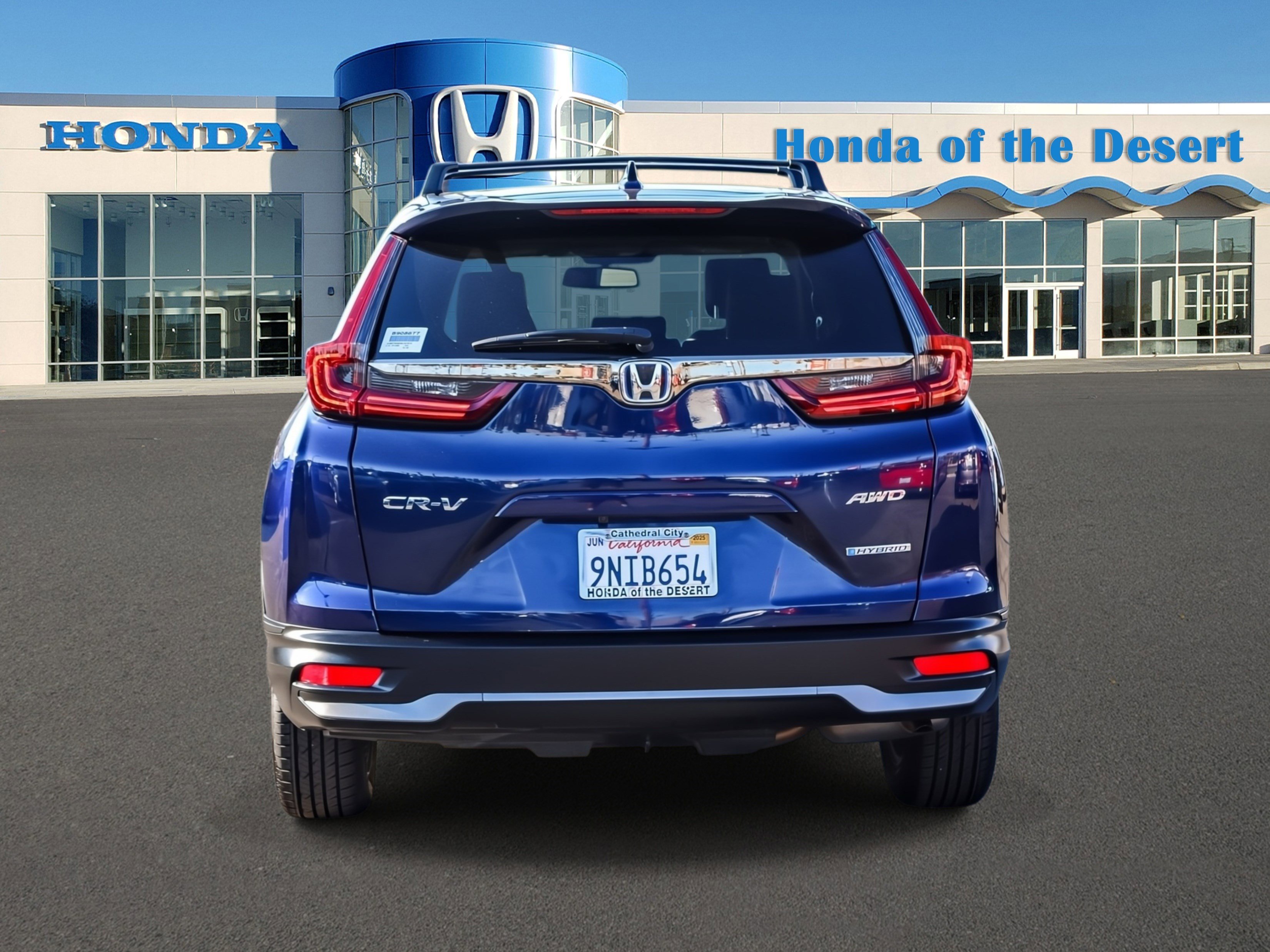2022 Honda CR-V Hybrid EX-L photo 2