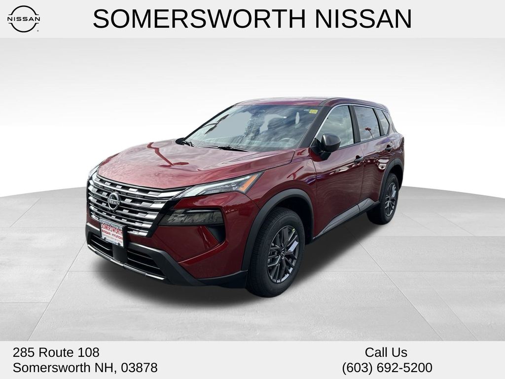 2025 Nissan Rogue S's photo