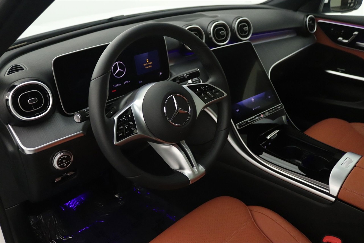 2025 Mercedes Benz C 300 photo 3