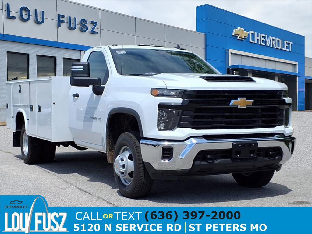 2025 Chevrolet Silverado 3500HD Work Truck's photo