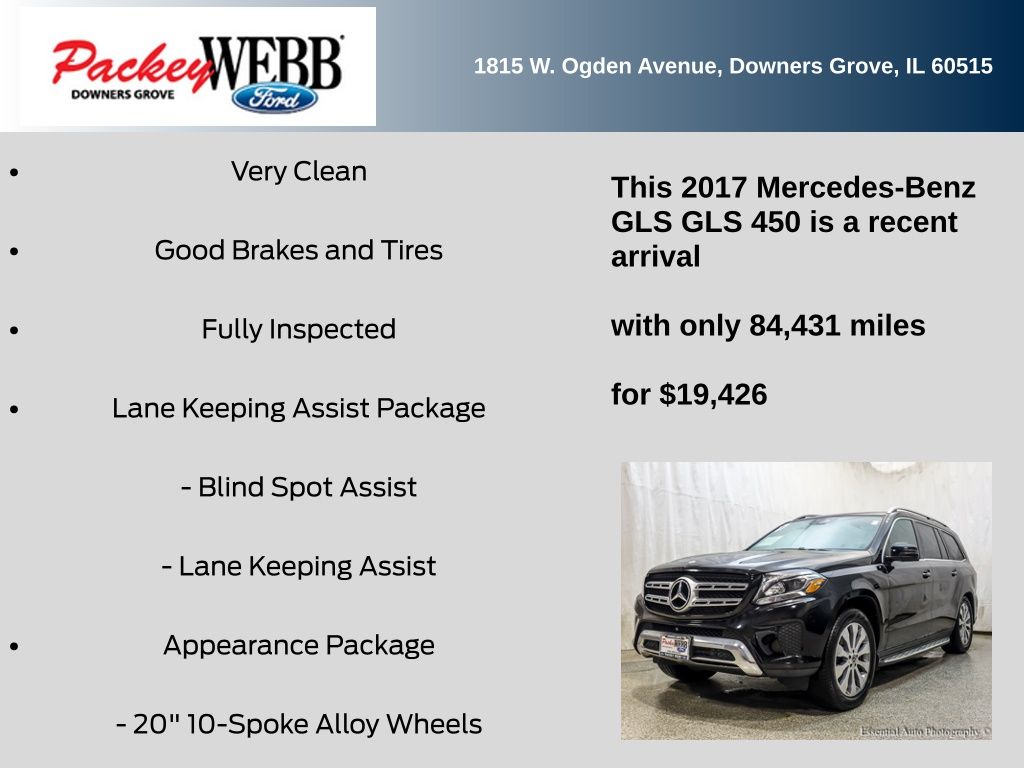 2017 MERCEDES-BENZ GLS-CLASS - Image 11