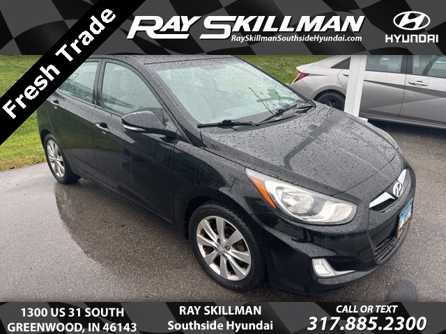 2013 Hyundai Accent SE