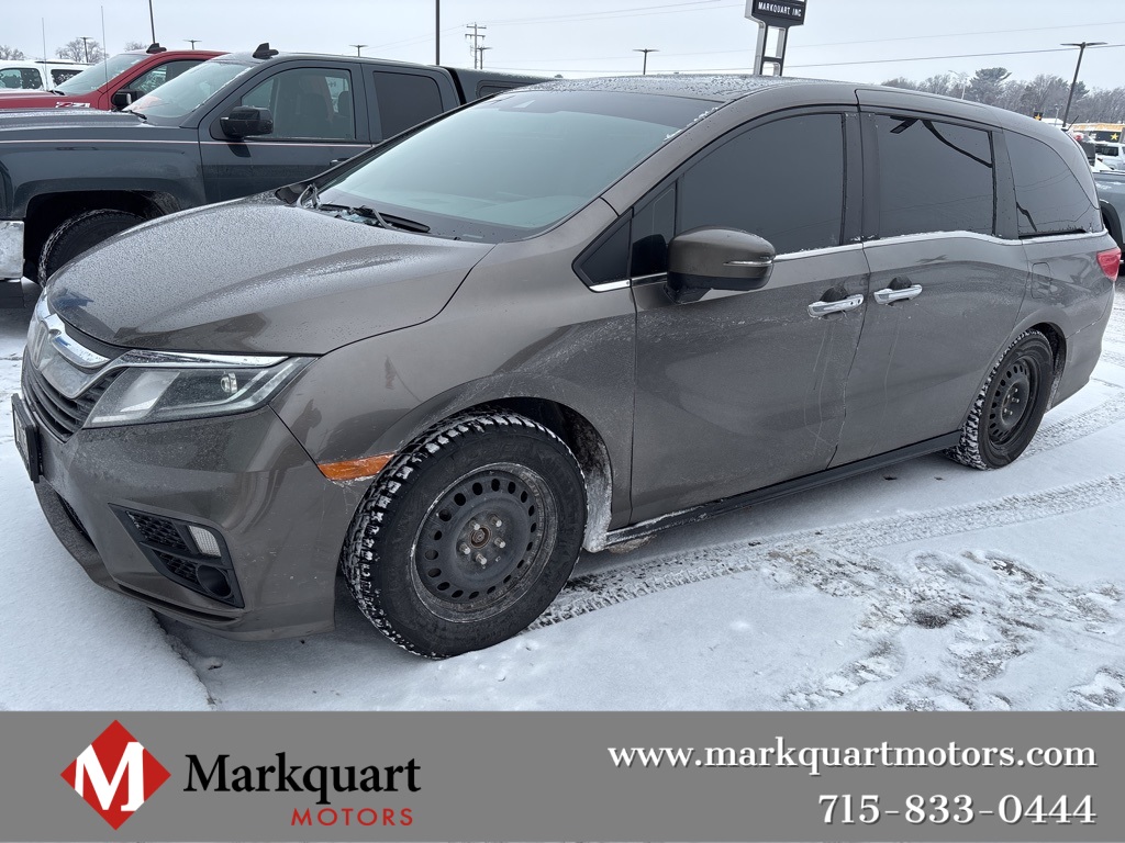 2018 Honda Odyssey EX-L's photo