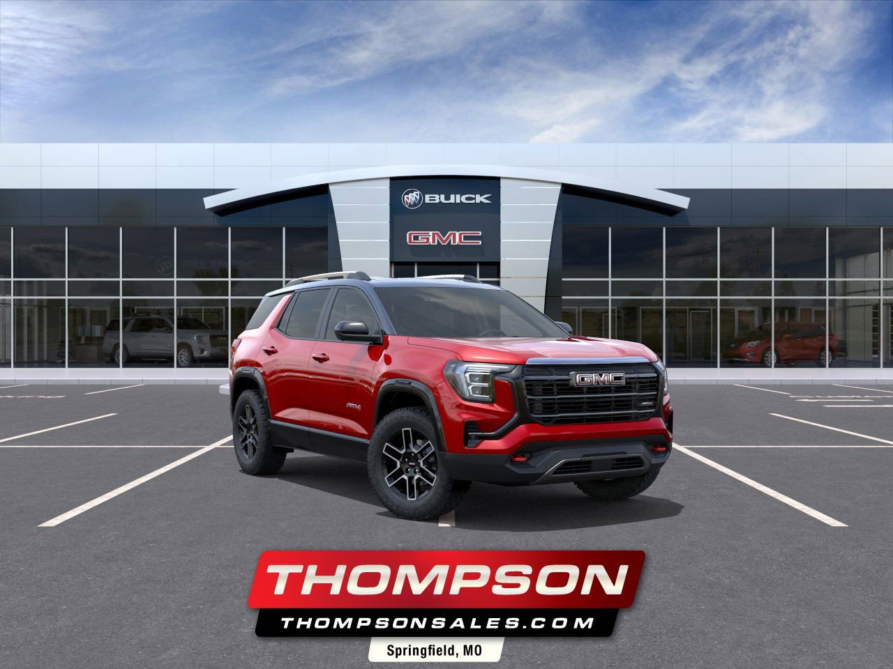 2026 GMC Terrain AT4's photo