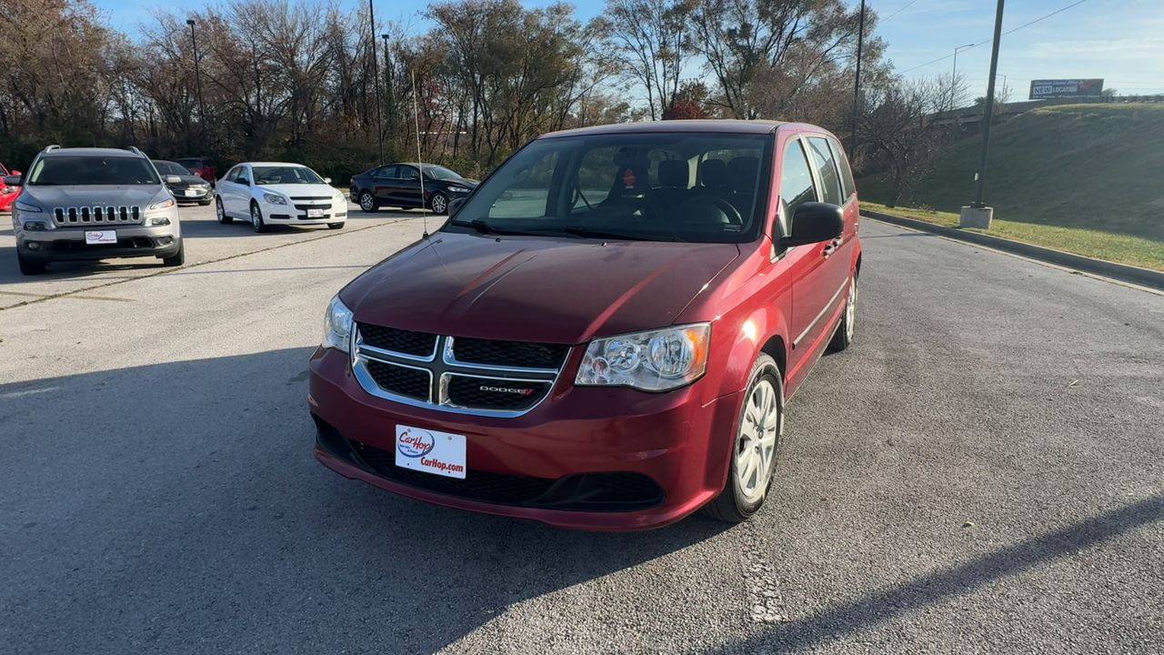 2015 Dodge Grand Caravan SE photo 4