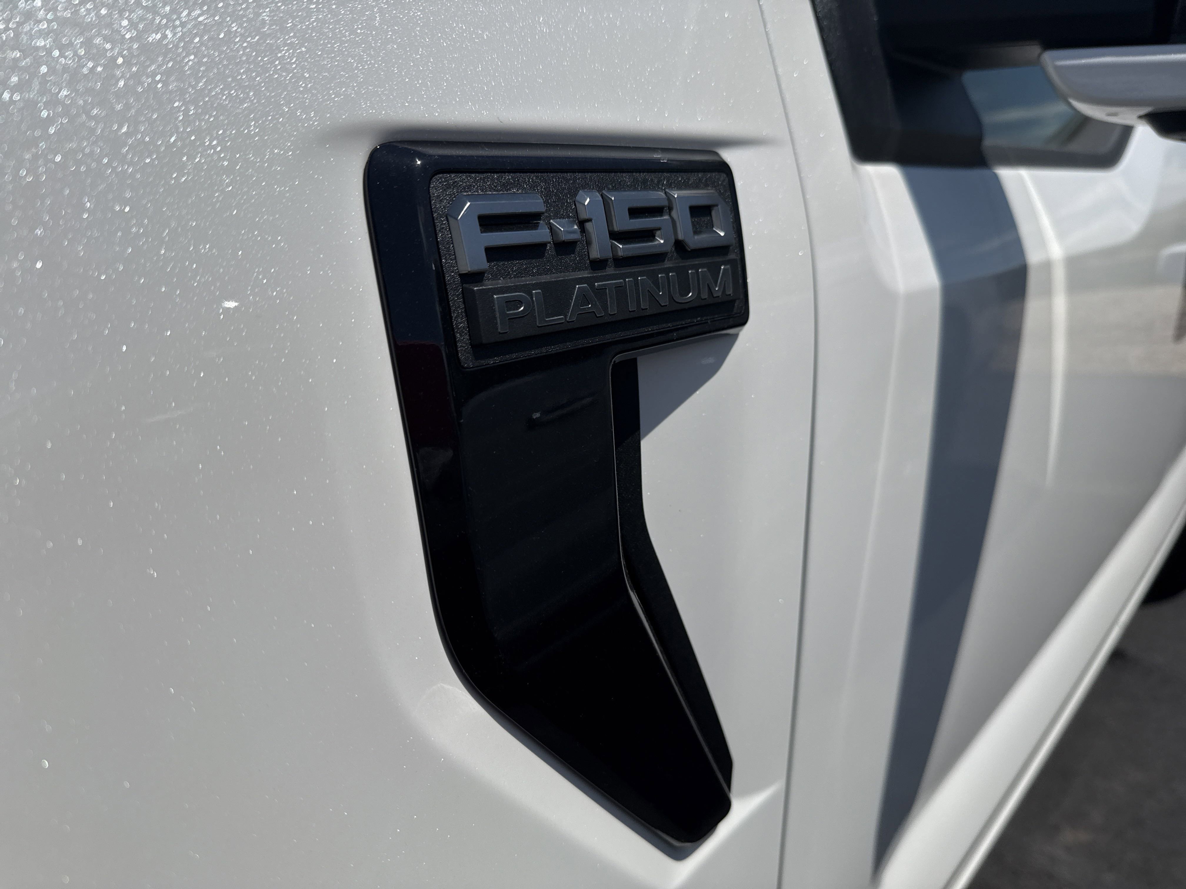 2025 Ford F-150 Platinum photo 3