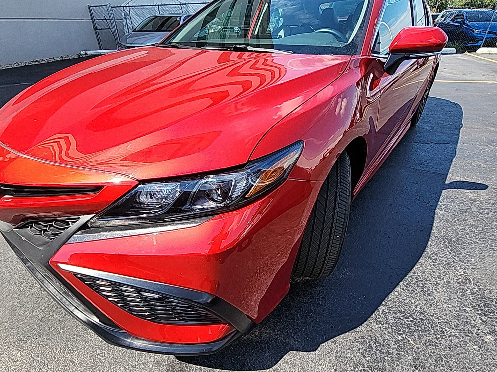 2024 Toyota Camry SE photo 9