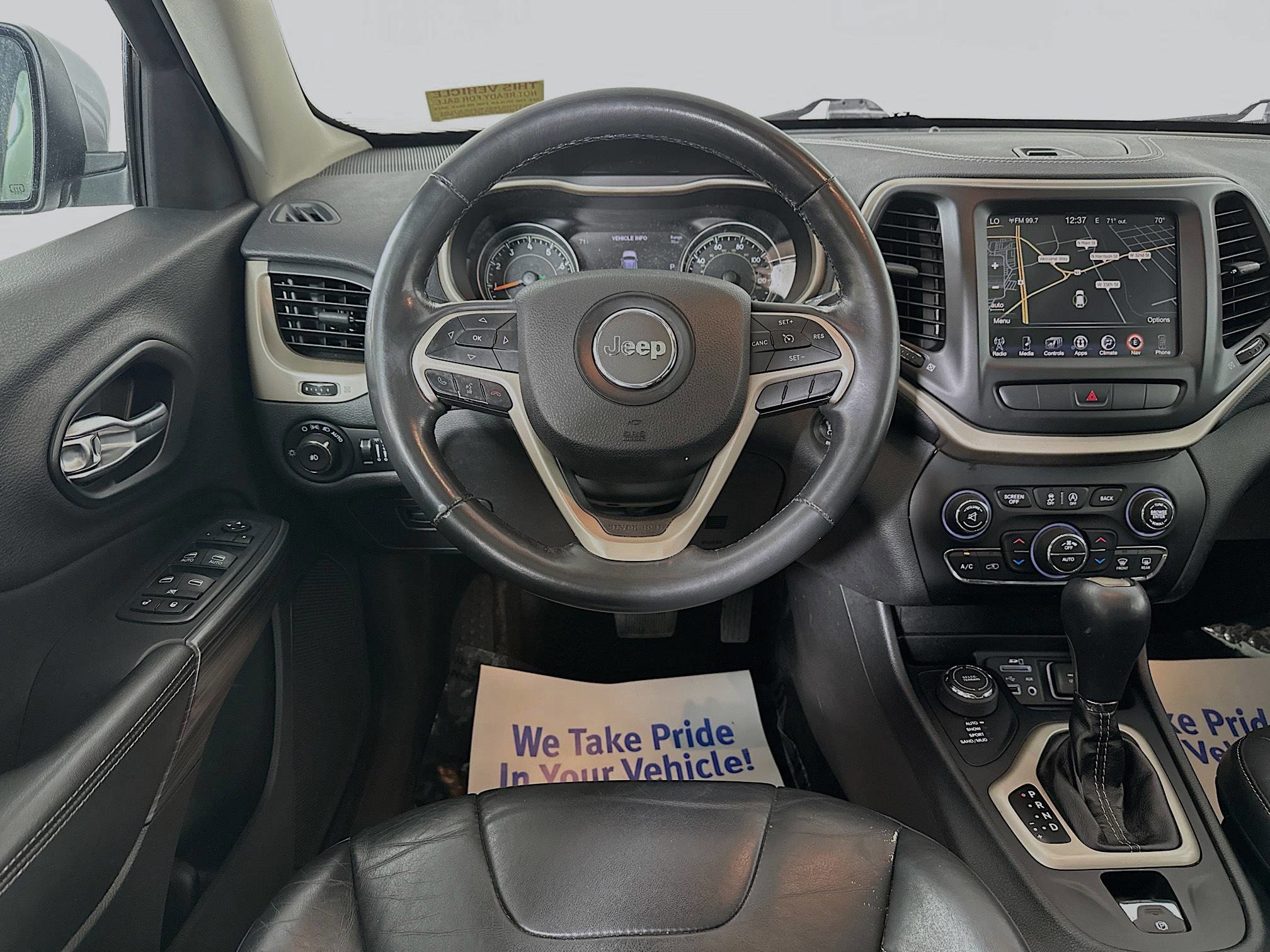 2015 Jeep Cherokee Limited photo 18