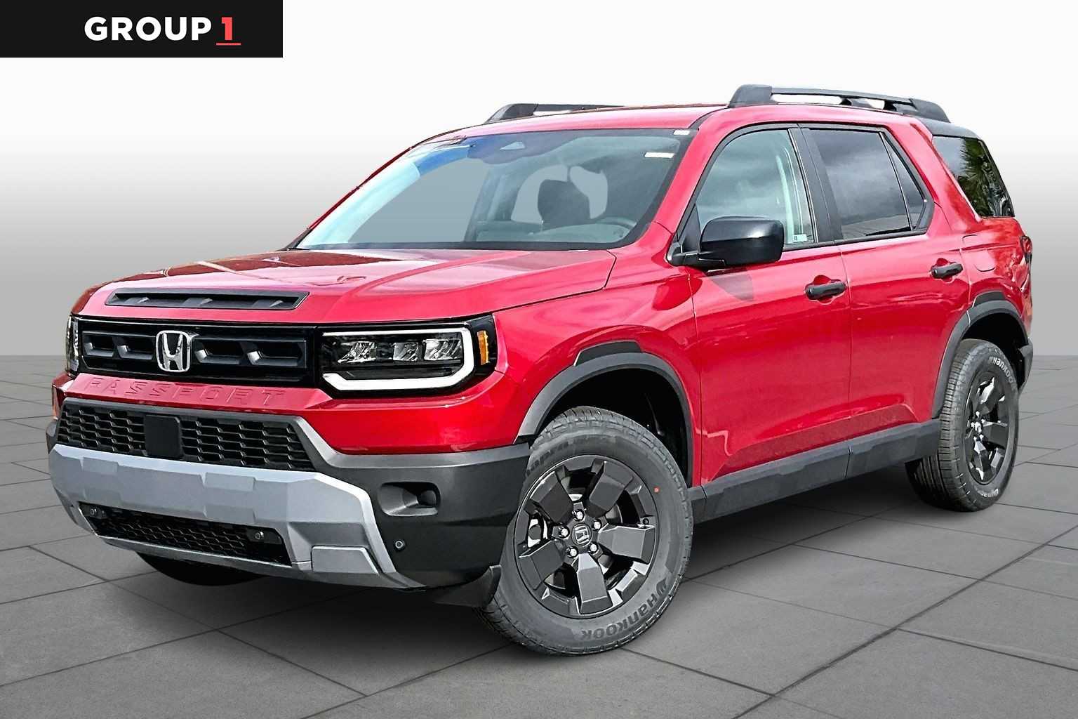 2026 Honda Passport RTL's photo