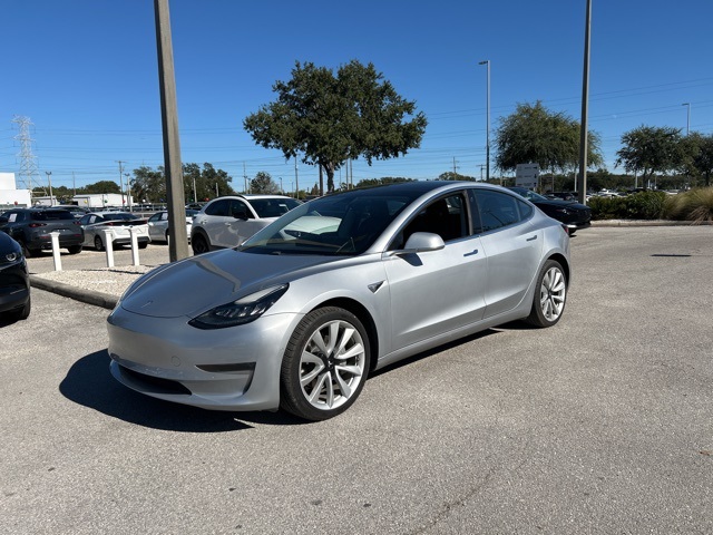2018 Tesla Model 3 Long Range
