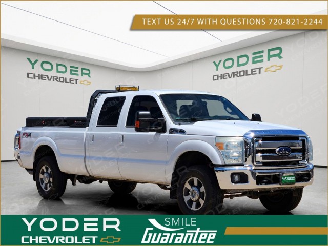 2016 Ford Super Duty F-250 SRW Lariat