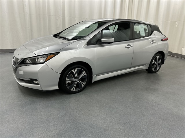 Used 2020 Nissan Leaf SV Plus with VIN 1N4BZ1CP1LC307036 for sale in Waterbury, CT