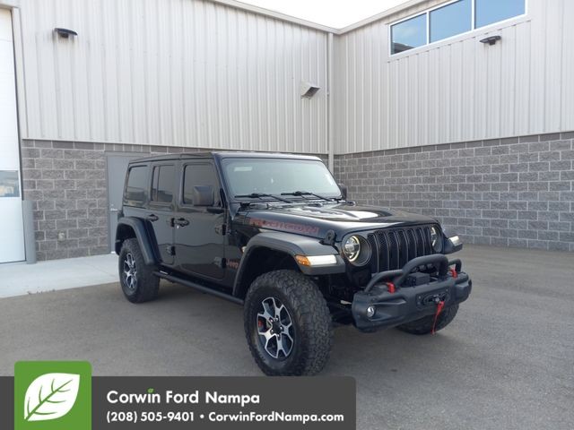 2020 Jeep Wrangler Unlimited Rubicon