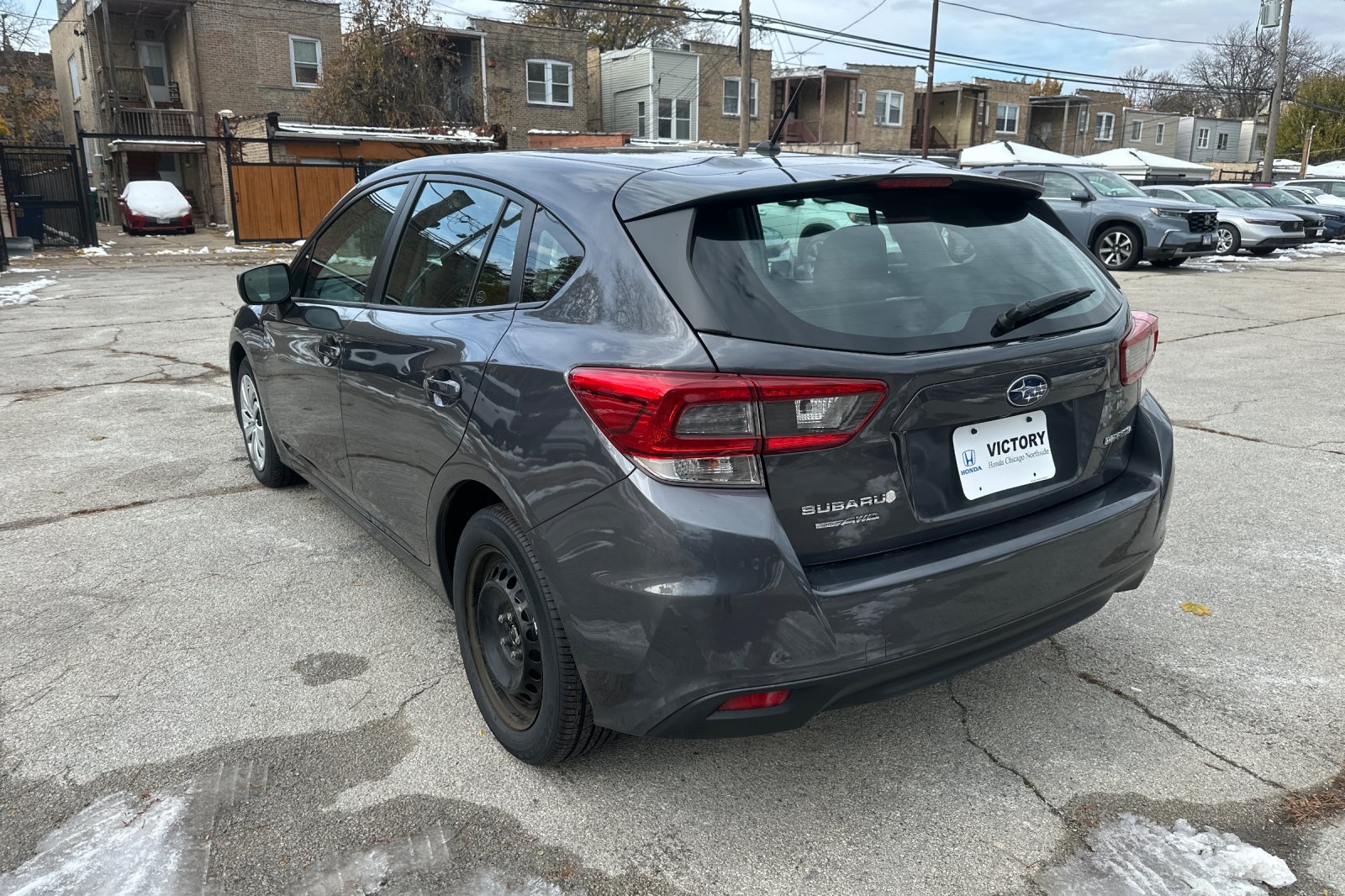 2022 Subaru Impreza Base photo 3