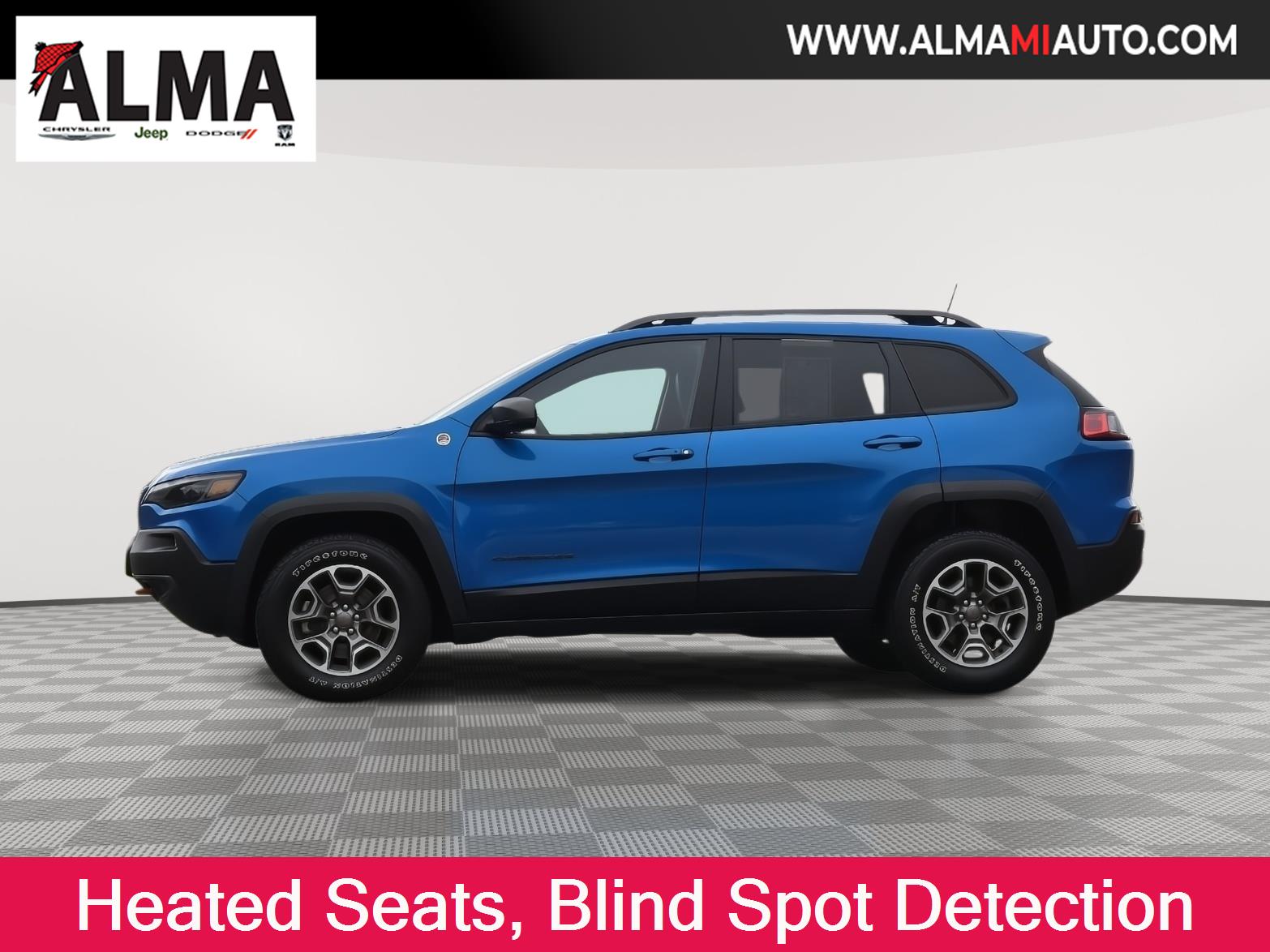 2021 Jeep Cherokee Trailhawk photo 4