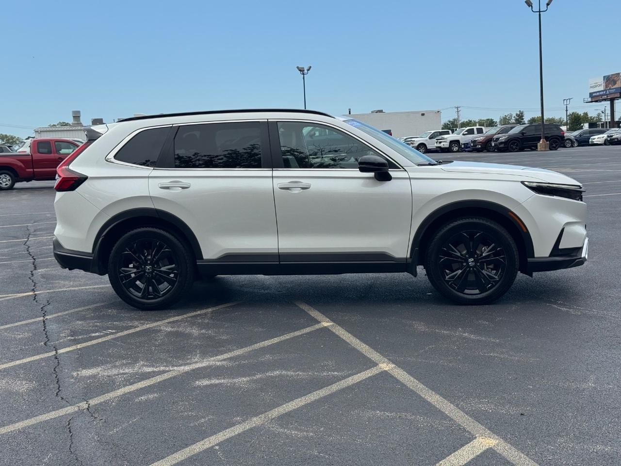 2025 Honda CR-V Hybrid Sport Touring photo 2