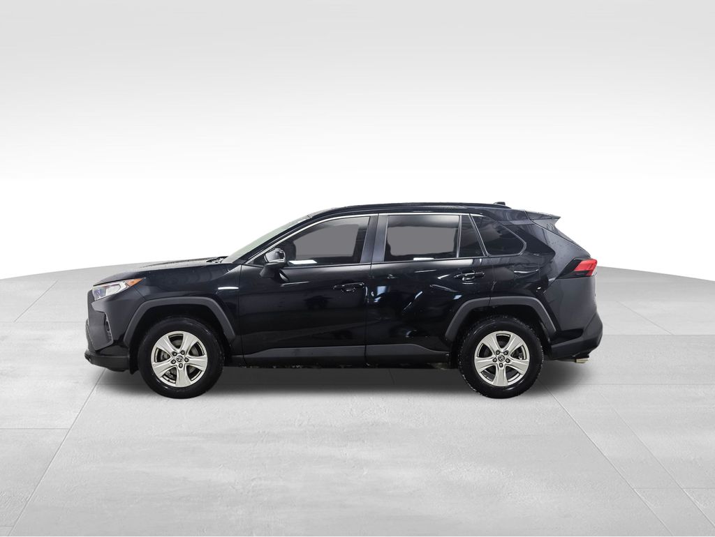 Used 2019 Toyota RAV4 XLE with VIN JTMP1RFV6KJ025212 for sale in Minneapolis, Minnesota