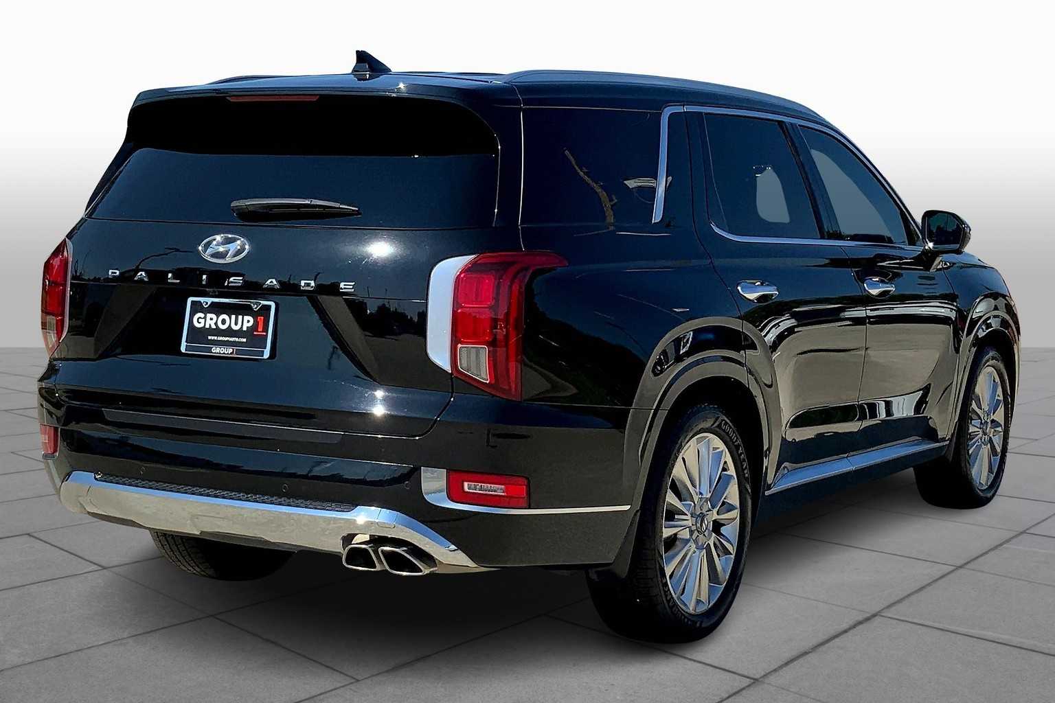 2020 Hyundai Palisade Limited photo 10