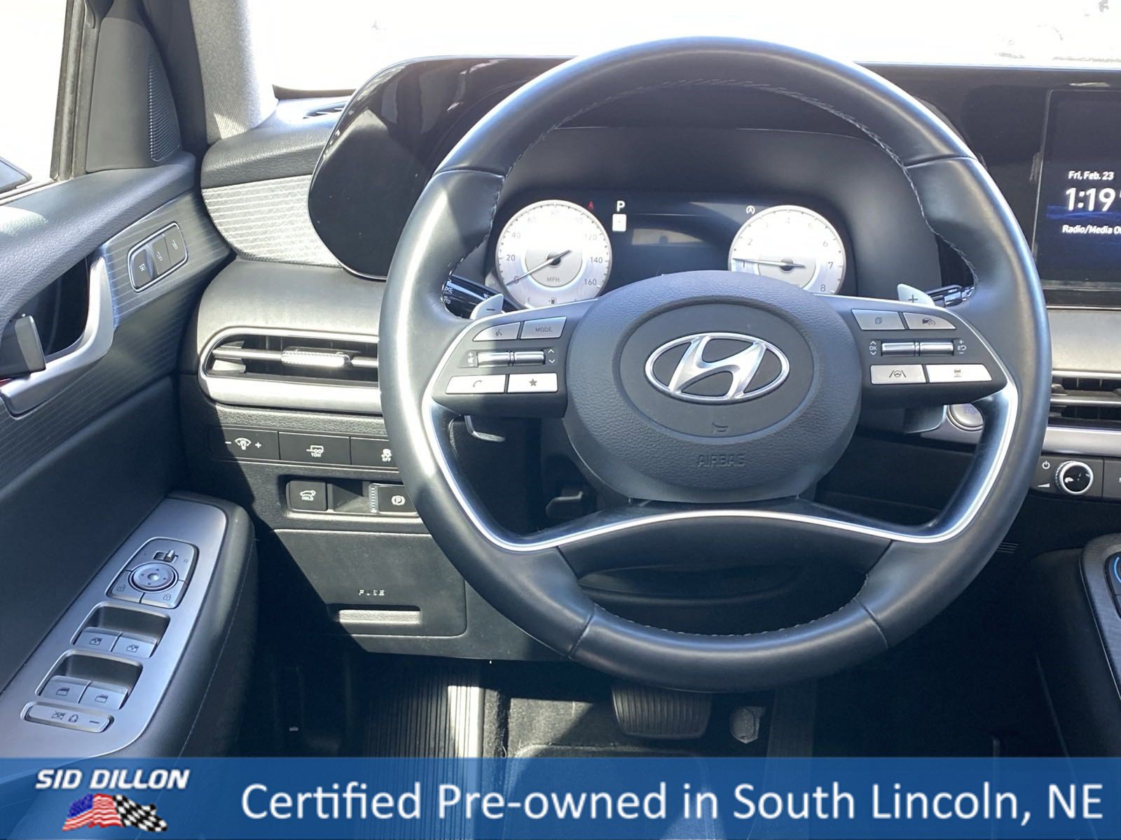 Certified PreOwned 2023 Hyundai Palisade Limited SUV in 4H2266A Sid