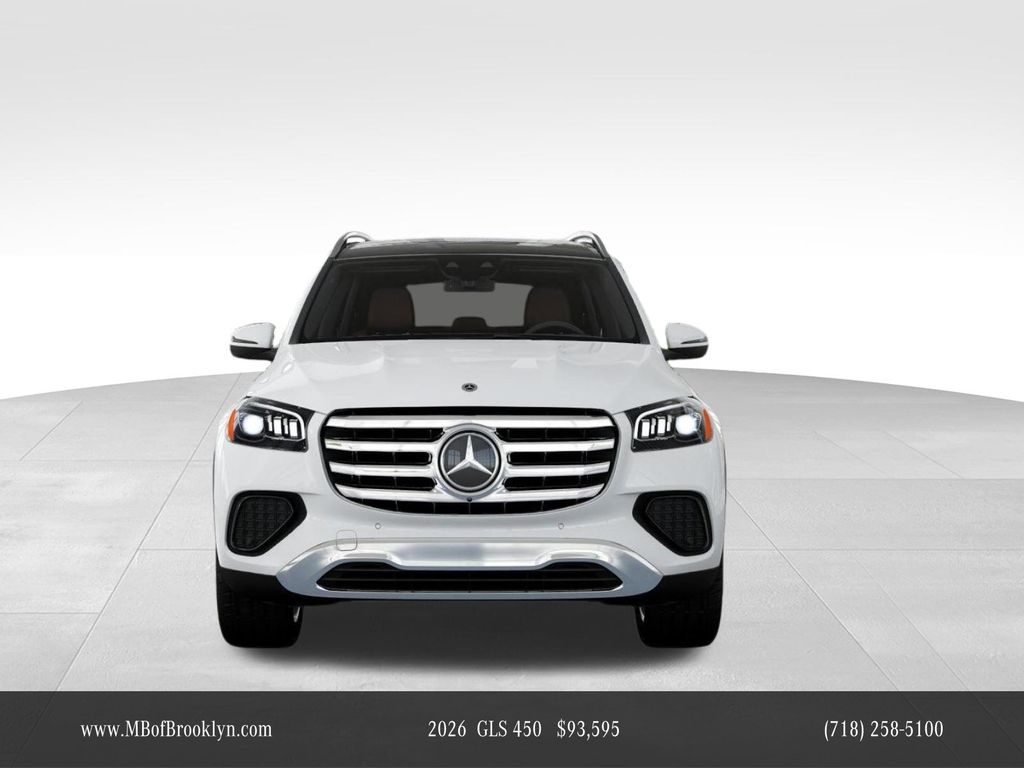 2026 Mercedes Benz GLS 450 4MATIC photo 7