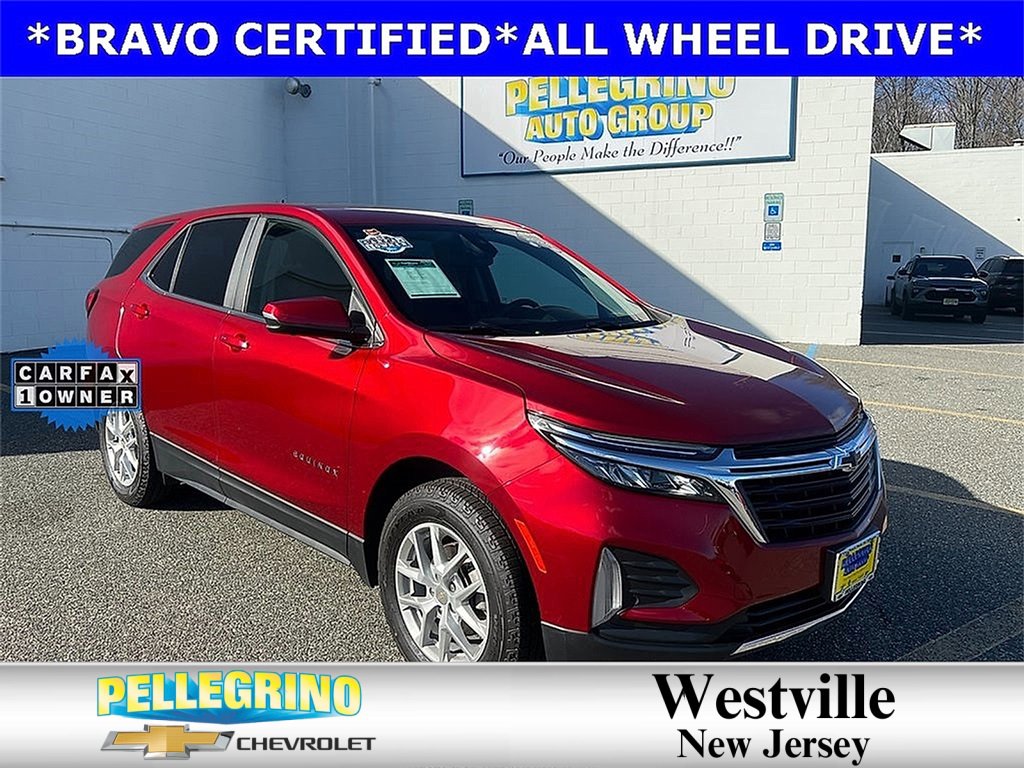 2024 Chevrolet Equinox LT's photo