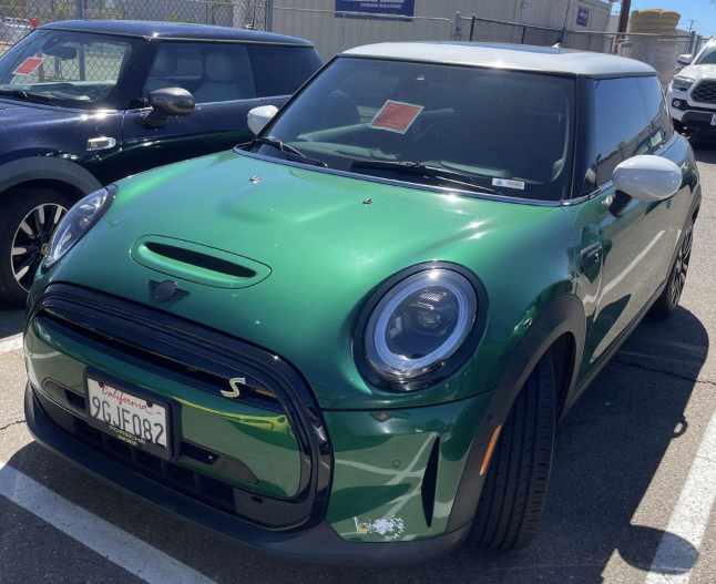 Used 2023 MINI Hardtop 2 Door SE with VIN WMW13DJ07P2S79637 for sale in San Diego, CA