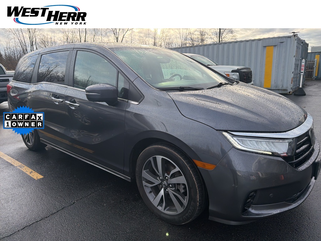 2023 Honda Odyssey Touring's photo