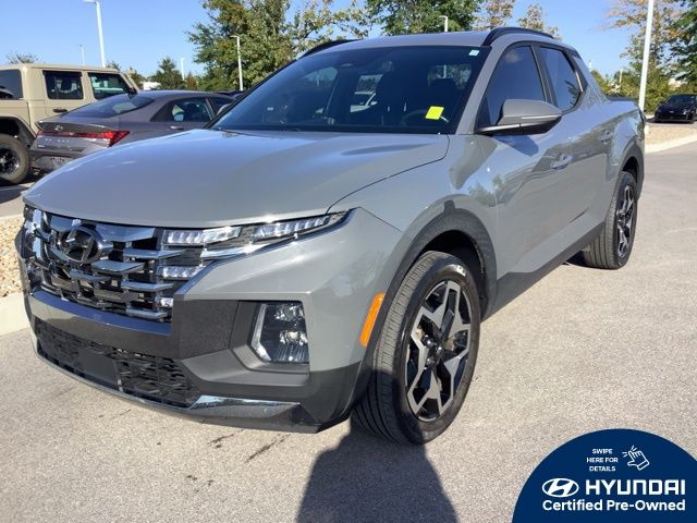 2022 Hyundai Santa Cruz Limited's photo