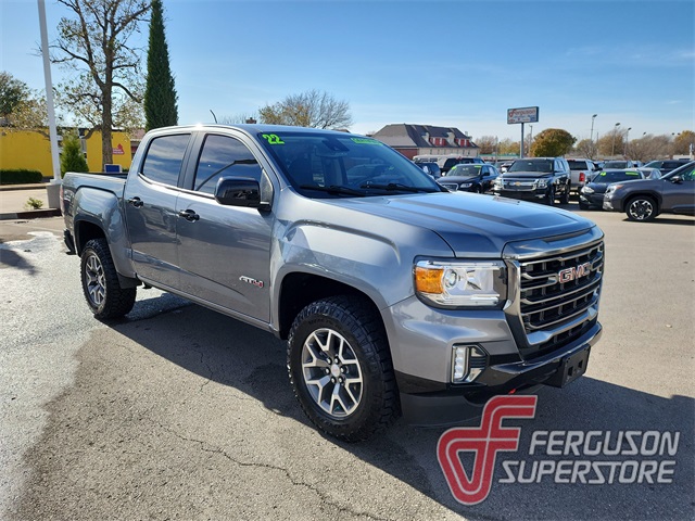 2022 GMC Canyon AT4's photo