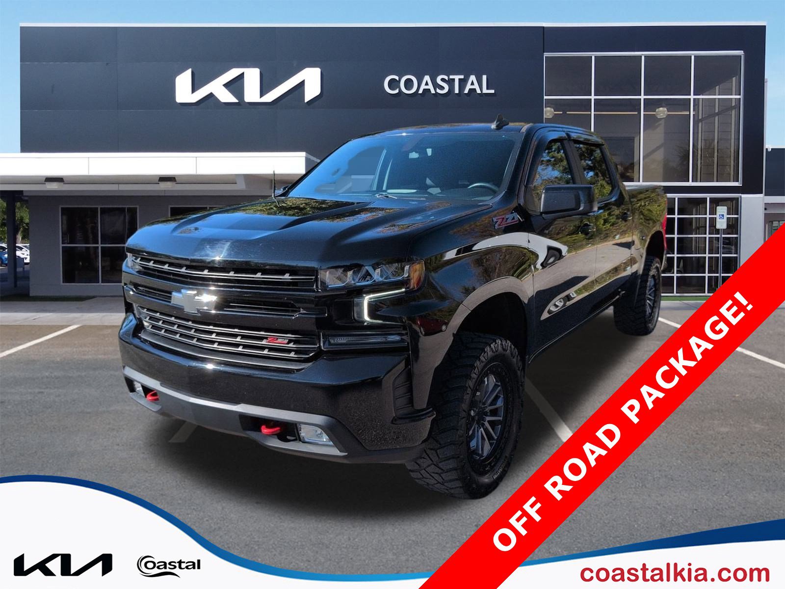 2022 Chevrolet Silverado 1500 Limited LT Trail Boss's photo
