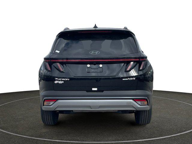 2025 Hyundai Tucson Hybrid SEL Convenience photo 4