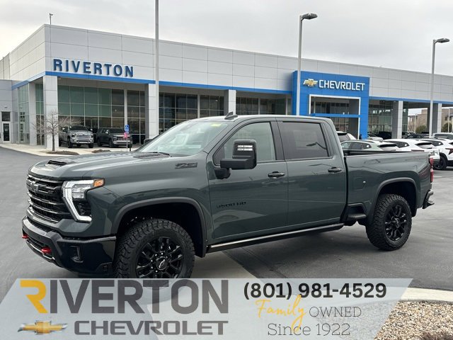 2026 Chevrolet Silverado 3500HD LTZ's photo