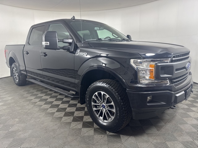 Used 2020 Ford F-150 XLT 4D SuperCrew in Kalispell #26F219A