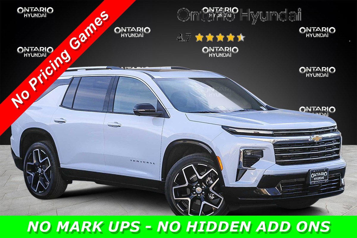 2026 Chevrolet Traverse High Country's photo