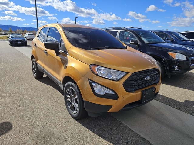 2022 Ford EcoSport S photo 2