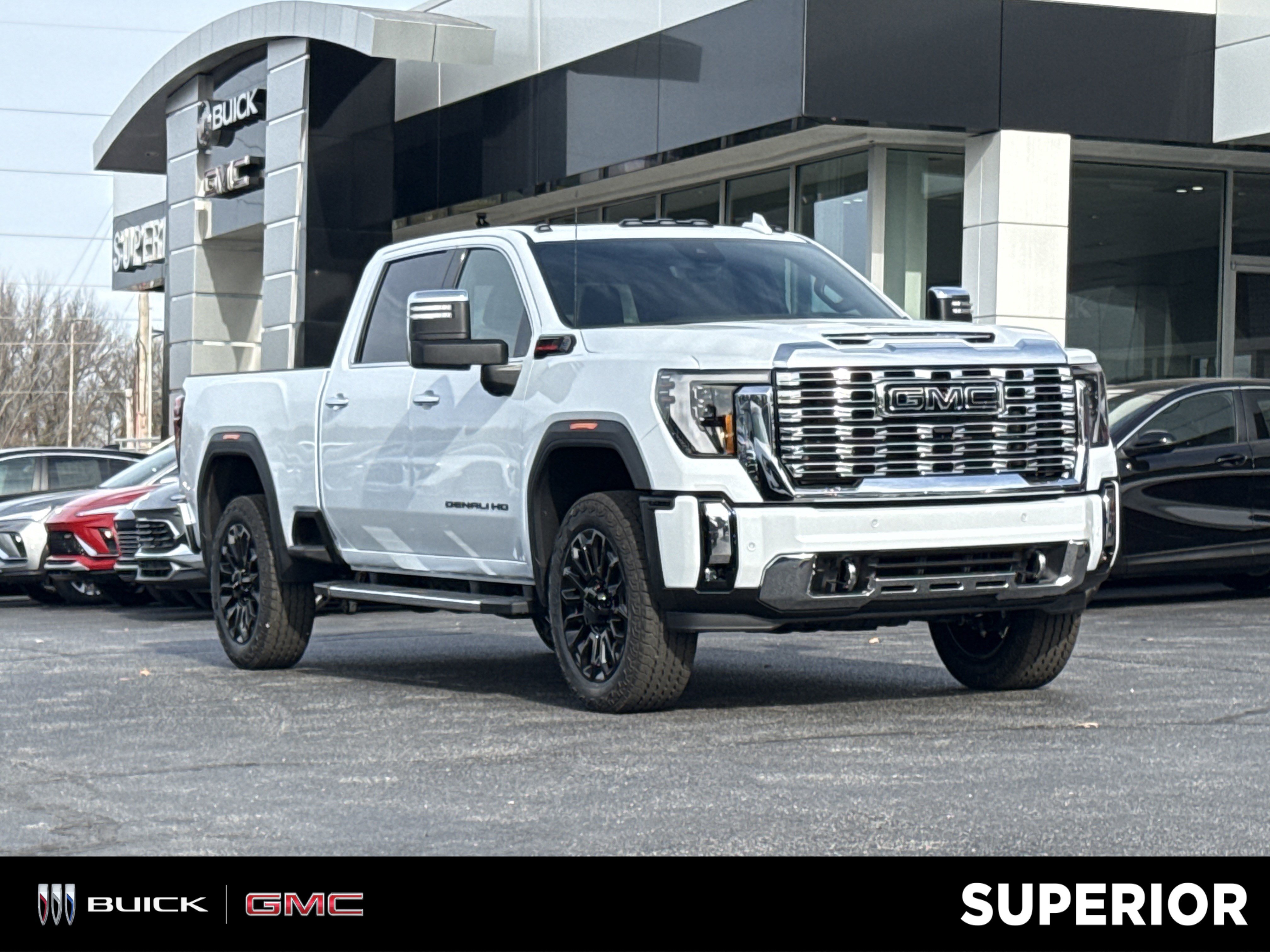 2026 GMC Sierra 2500HD Denali's photo