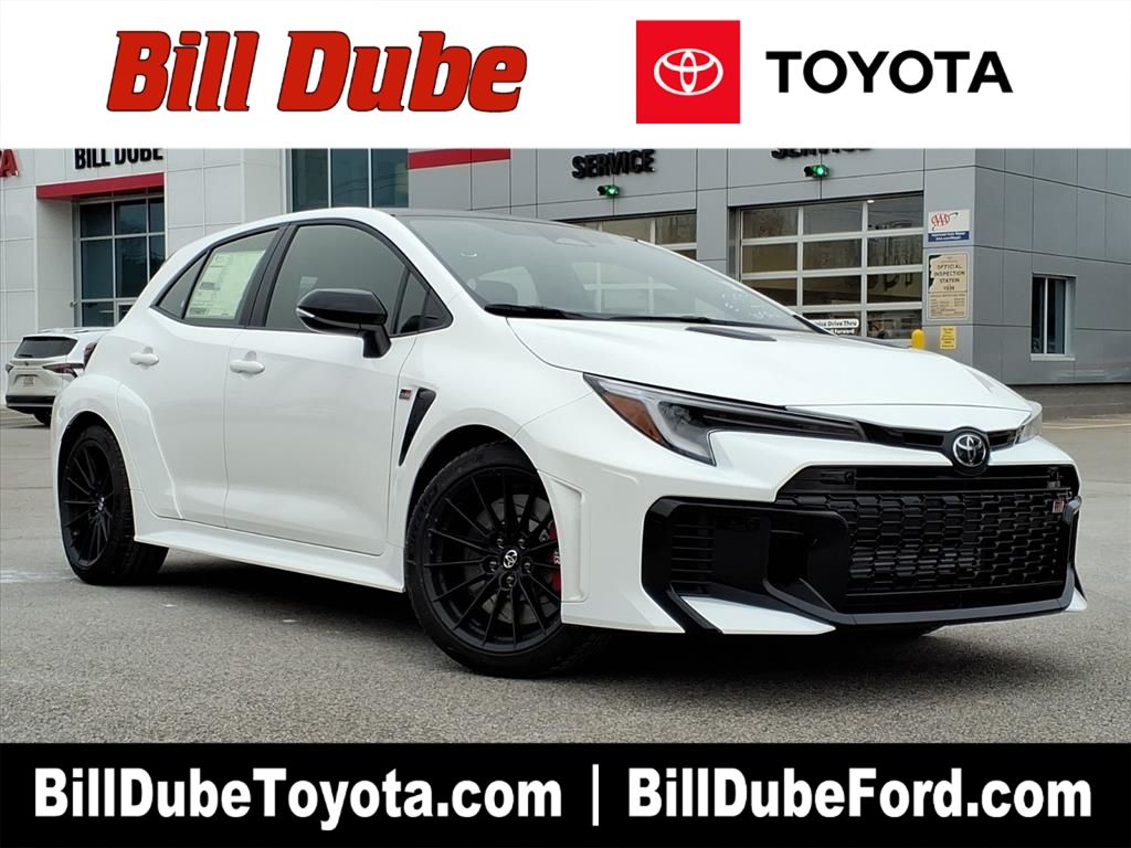 2025 Toyota GR Corolla Premium Plus's photo