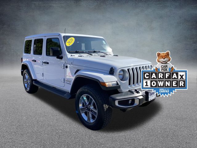 2020 Jeep Wrangler Unlimited Sahara photo 2