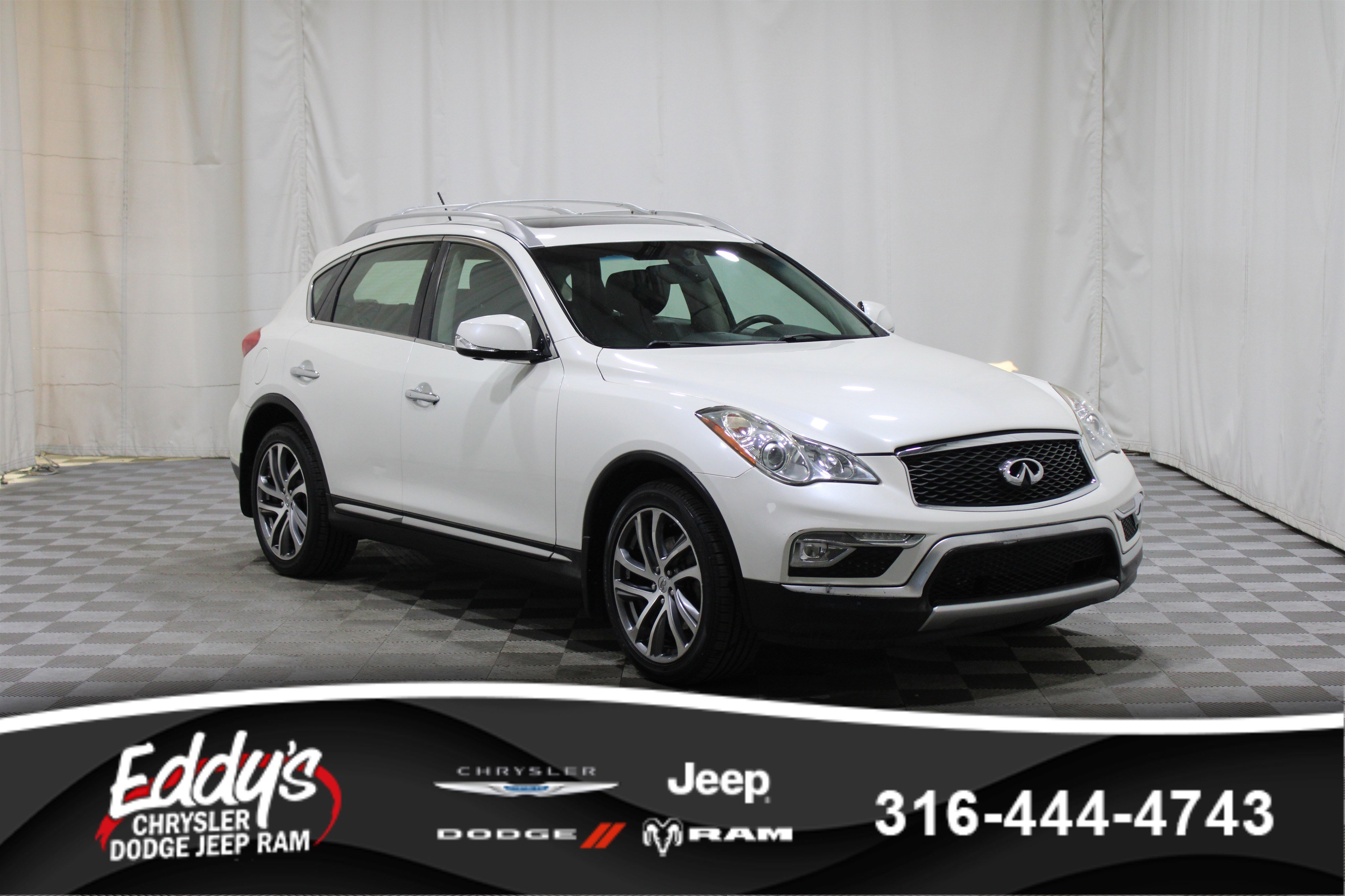 2017 INFINITI QX50 Base