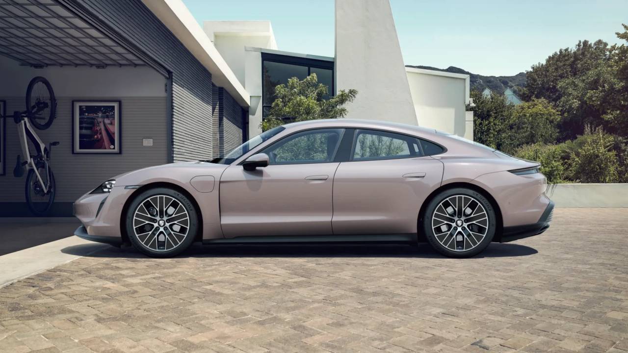 Certified 2023 Porsche Taycan Base with VIN WP0AA2Y11PSA11827 for sale in Pasadena, CA