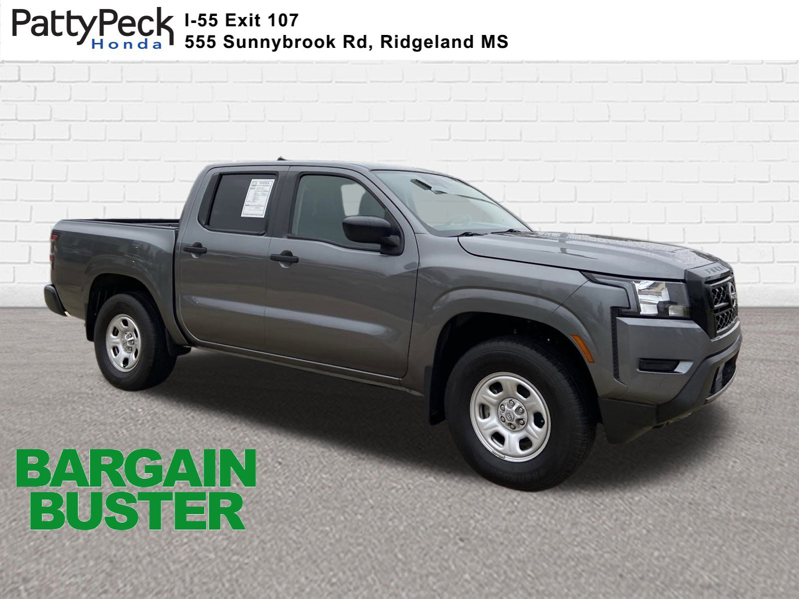 2024 Nissan Frontier S's photo