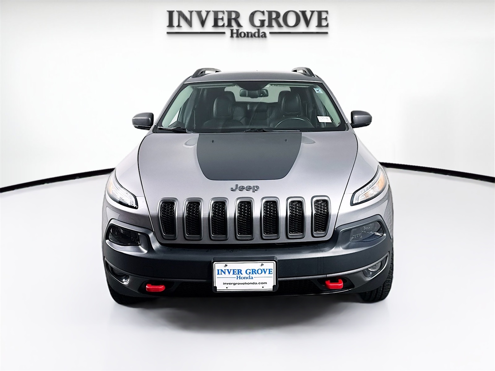 Used 2017 Jeep Cherokee Trailhawk with VIN 1C4PJMBS8HD237163 for sale in Inver Grove Heights, Minnesota