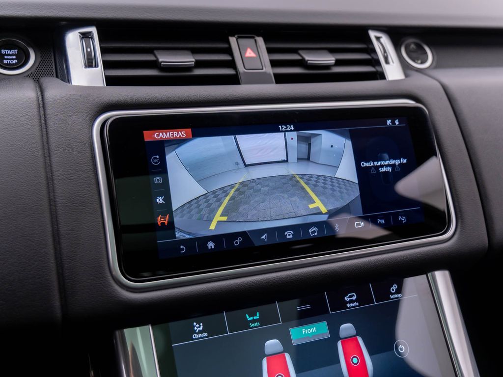 Used 2021 Gray Land Rover HSE image 27