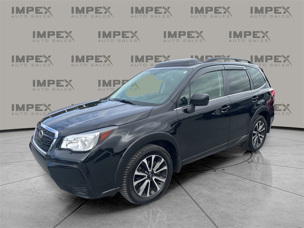 2018 Subaru Forester XT Premium