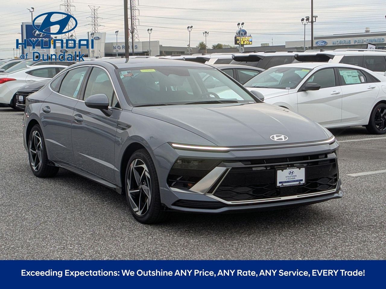 2026 Hyundai Sonata SEL Sport photo 3