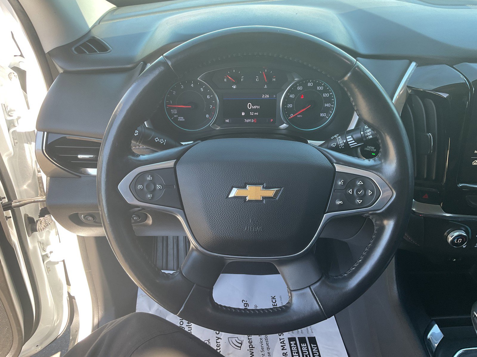 2021 Chevrolet Traverse Cloth photo 16